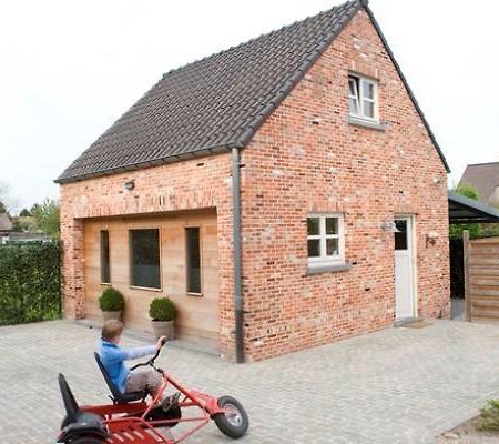 Vila De Bosbeekpoort Opglabbeek Pokoj fotografie