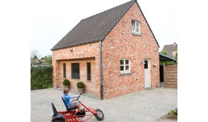 Vila De Bosbeekpoort Opglabbeek Pokoj fotografie